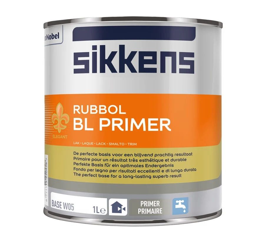 Si Rubbol Bl Primer New Base W05 1l
