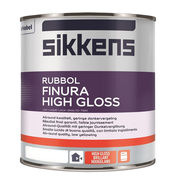 Si Rubbol Finura Hg W05 1l