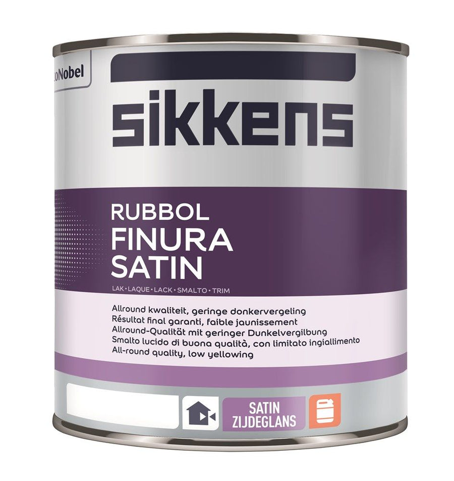 Si Rubbol Finura Sat W05 1l