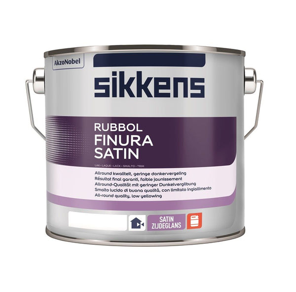 Si Rubbol Finura Sat W05 2,5l