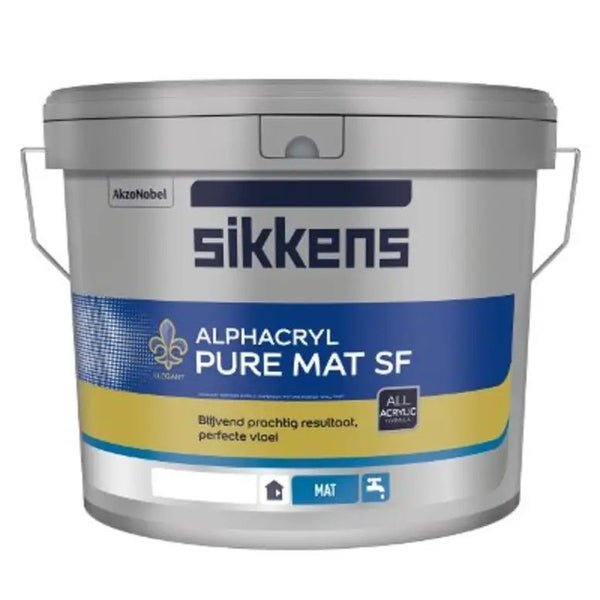 Si Alphacryl Pure Mat Sf W05 10l Nl
