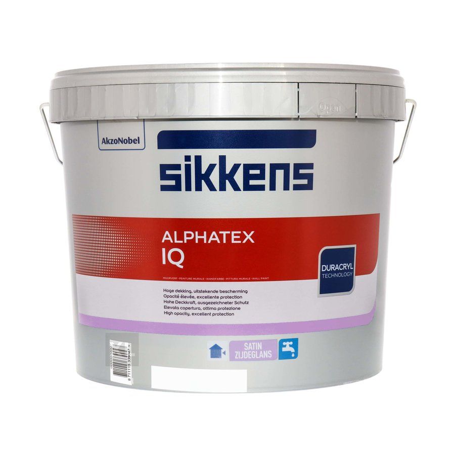 Si Alphatex Iq W05 10l