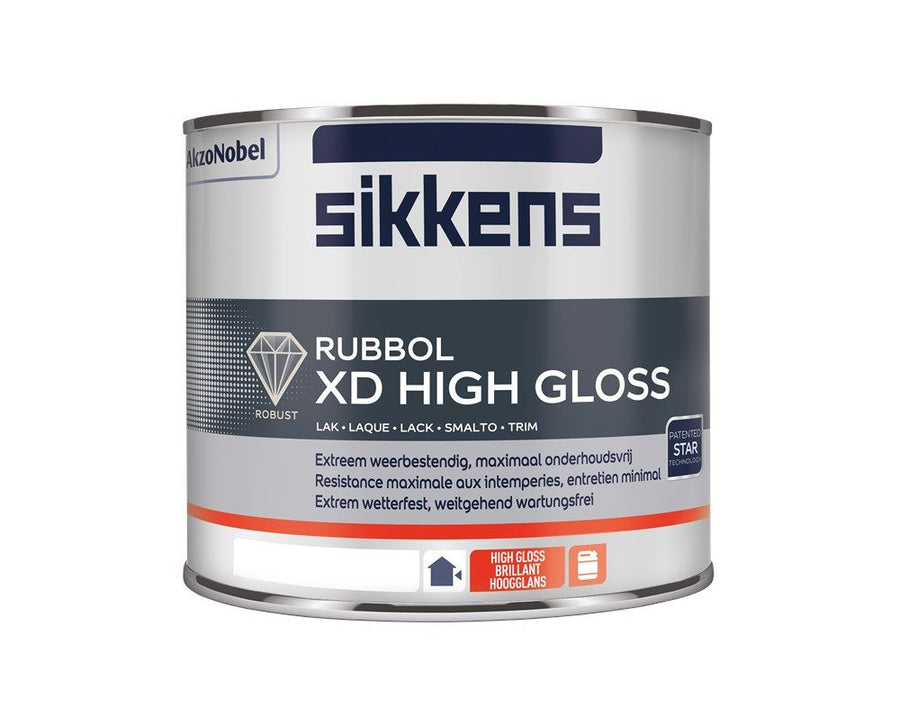 Si Rubbol Xd Hg White/w05 500ml (n)