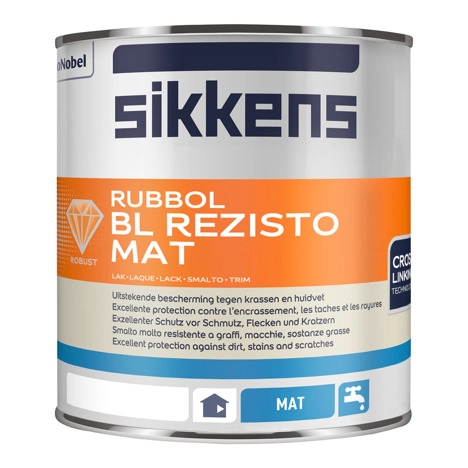 Rubbol BL rezisto mat W05 1L