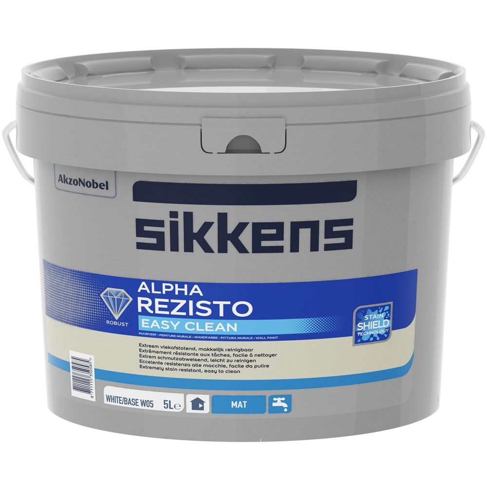 Si Alpha Rez Easy Cl Wh/w05 5l