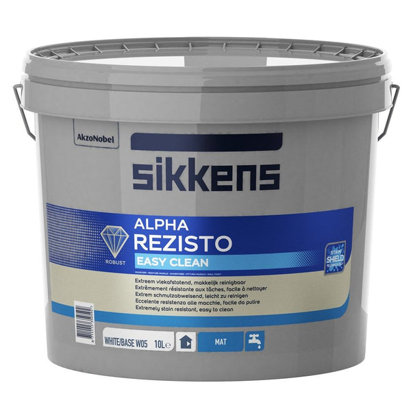 Si Alpha Rez Easy Cl Wh/w05 10l