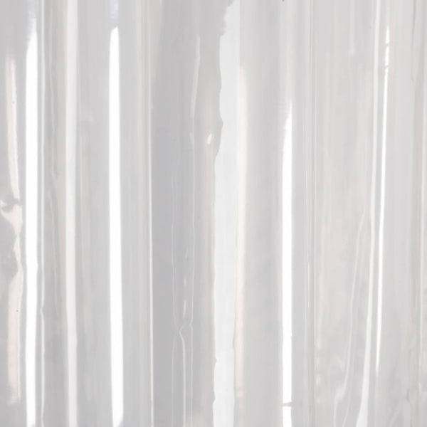 Clear Douchegordijn 180x200 cm PEVA Transparant