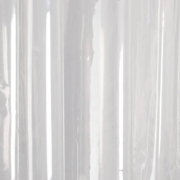 Clear Douchegordijn 180x200 cm PEVA Transparant