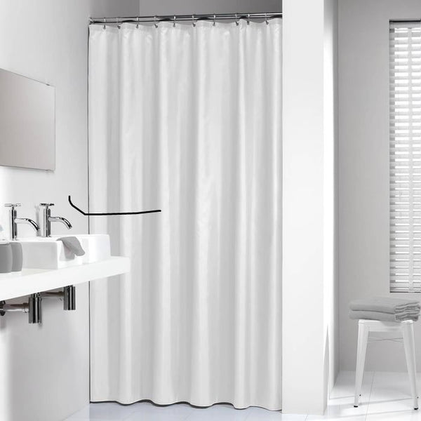 Madeira Douchegordijn 180x200 cm Polyester Wit