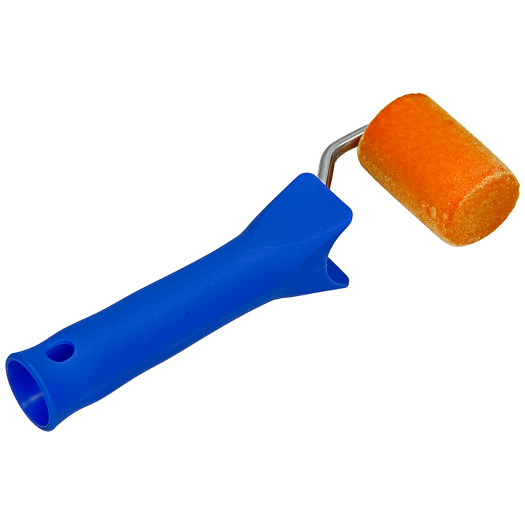 Lakroller 5 cm met houder