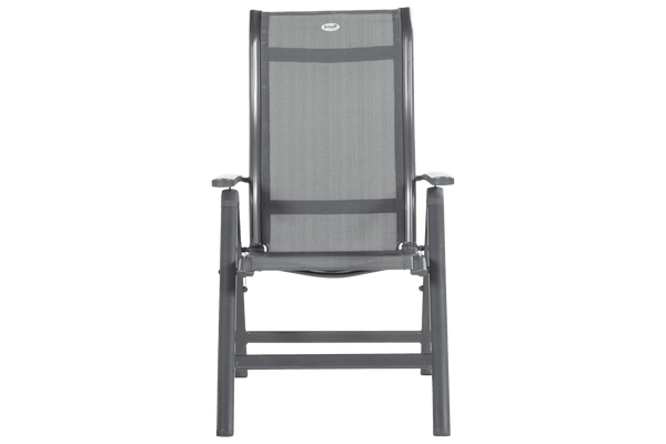 Alice Comfort Recliner alu armrests