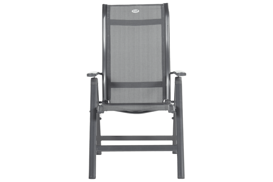 Alice Comfort Recliner alu armrests