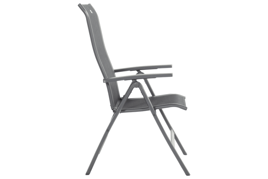 Alice Comfort Recliner alu armrests