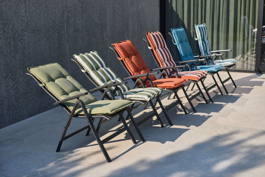 Alice Comfort Recliner alu armrests