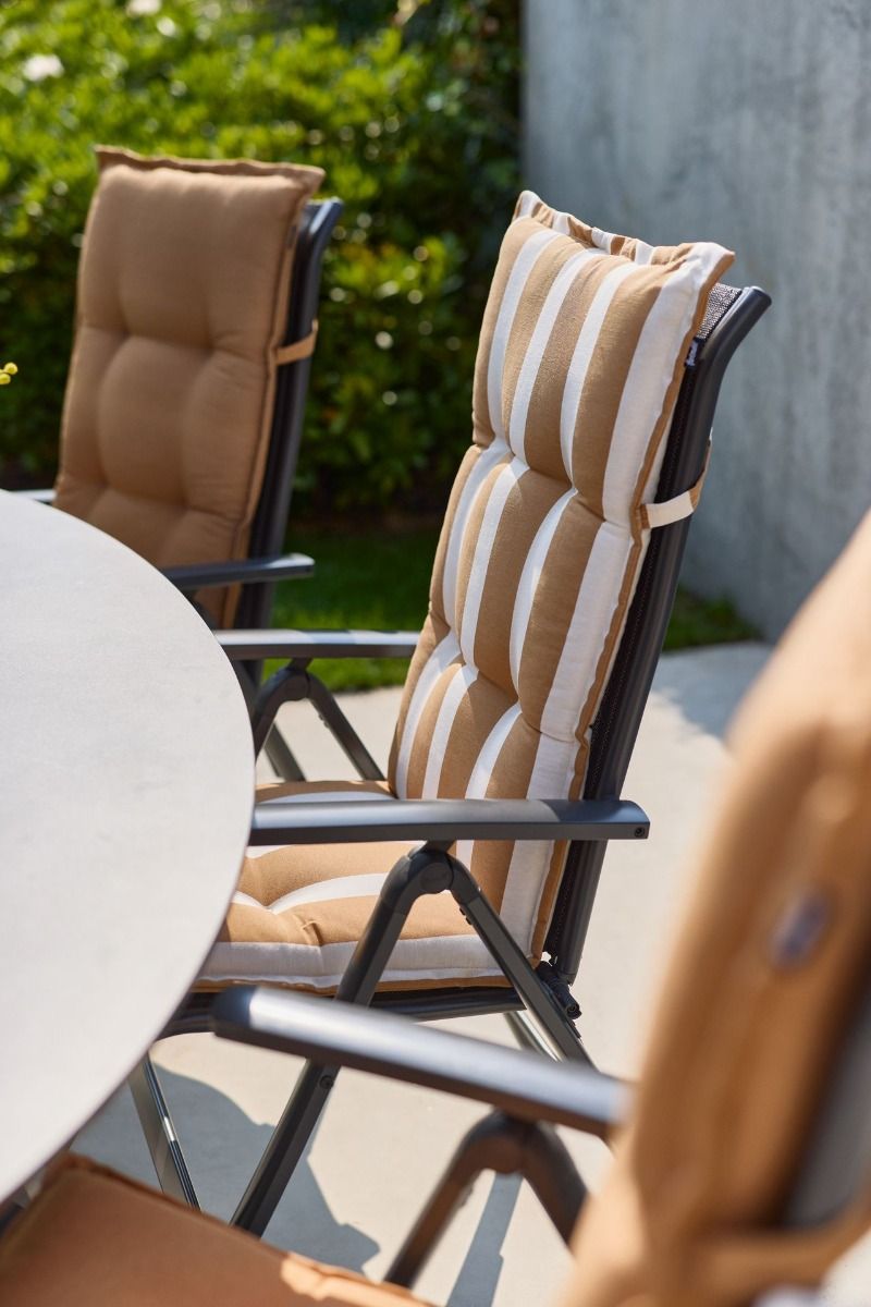 Alice Comfort Recliner alu armrests
