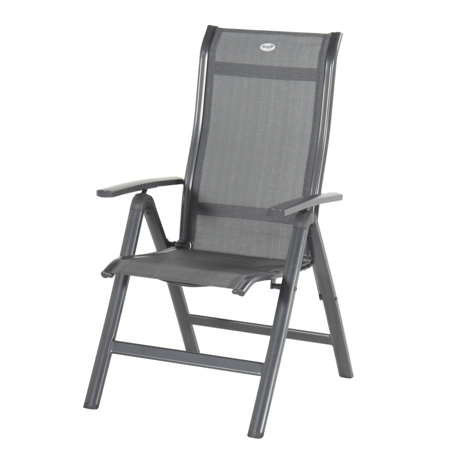 Alice Comfort Recliner alu armrests