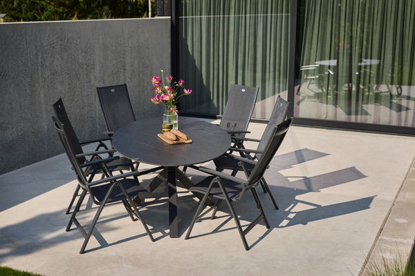 Troy full alu Recliner