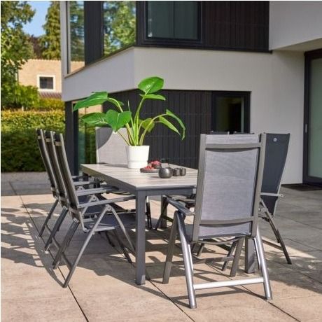 Troy full alu Recliner