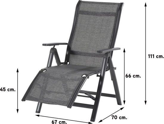 Alice Comfort Relax alu armrests