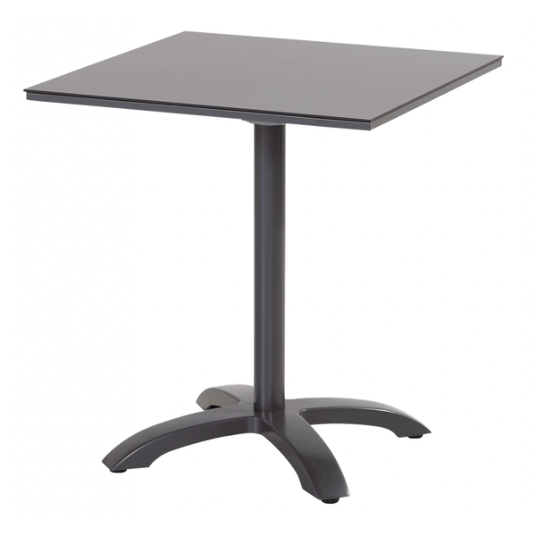Sophie HPL Bistro Table 68x68cm with flip function antraciet