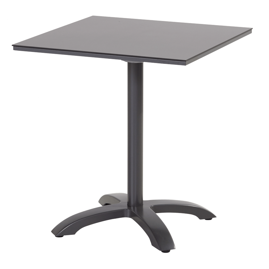 Sophie HPL Bistro Table 68x68cm with flip function antraciet