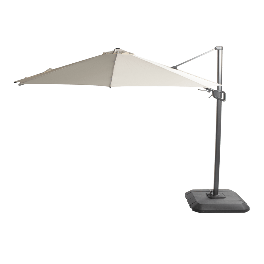 Shadowflex parasol 300 cm Naturel