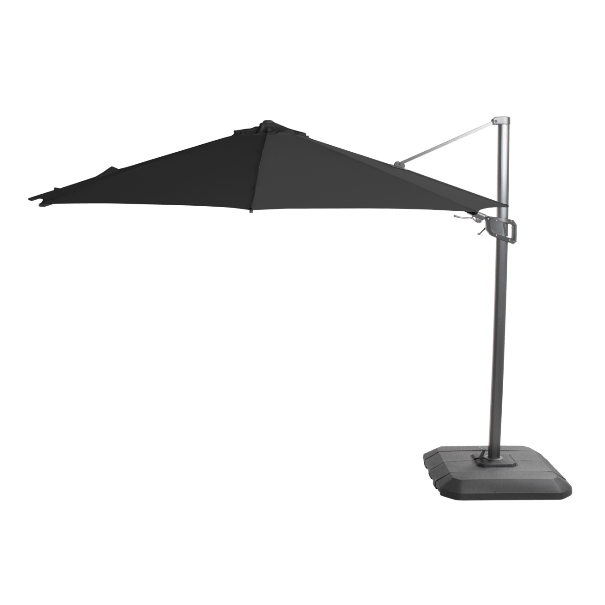 Shadowflex parasol 300 cm Royal Grey