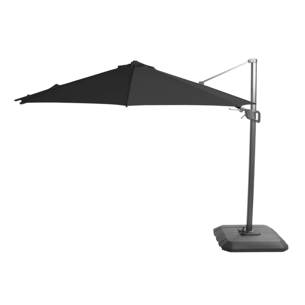 Shadowflex parasol 300 cm Royal Grey