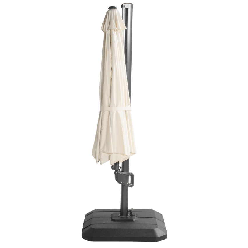 Shadowflex deluxe parasol r.350 cm Naturel