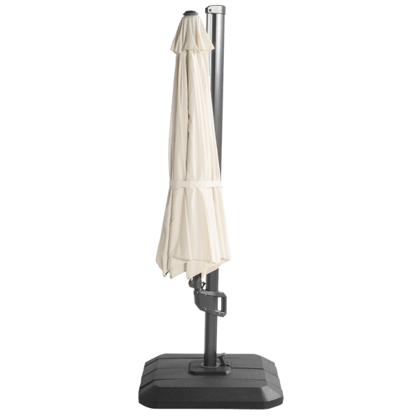 Shadowflex deluxe parasol r.350 cm Naturel