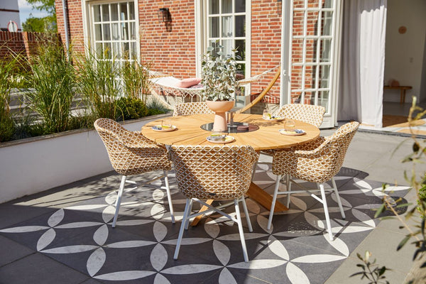 Delphine Dining Chair honey