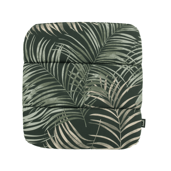 Belize Dark Green 44x40x3 Zitkussen Delphine