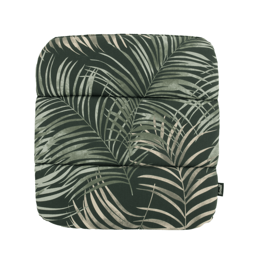 Belize Dark Green 44x40x3 Zitkussen Delphine