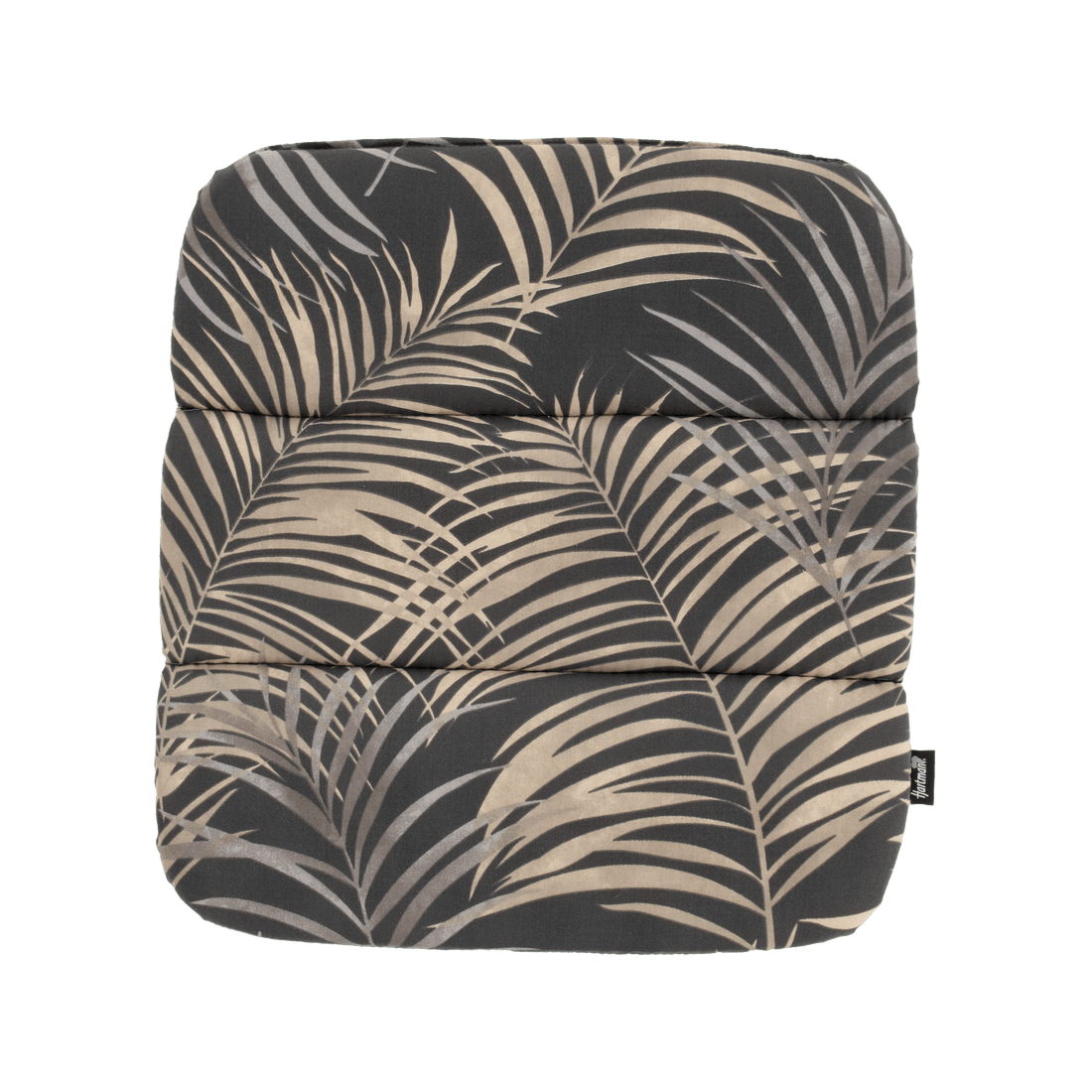 Belize Dark Grey 44x40x3 Zitkussen Delphine