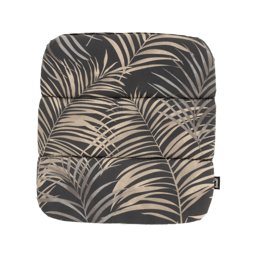 Belize Dark Grey 44x40x3 Zitkussen Delphine