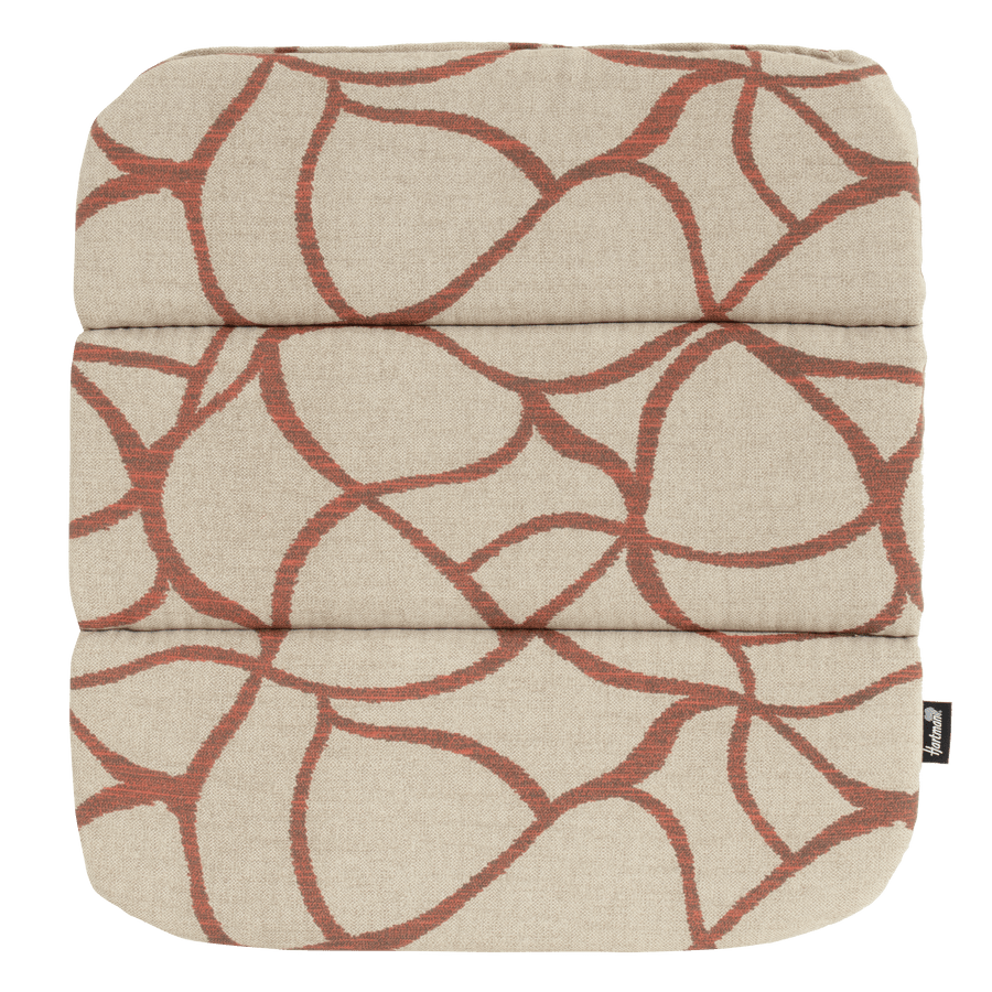 Pearl Orange 44x40x3 Zitkussen Delphine