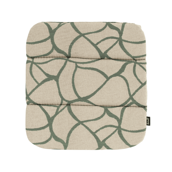 Pearl Green 44x40x3 Zitkussen Delphine