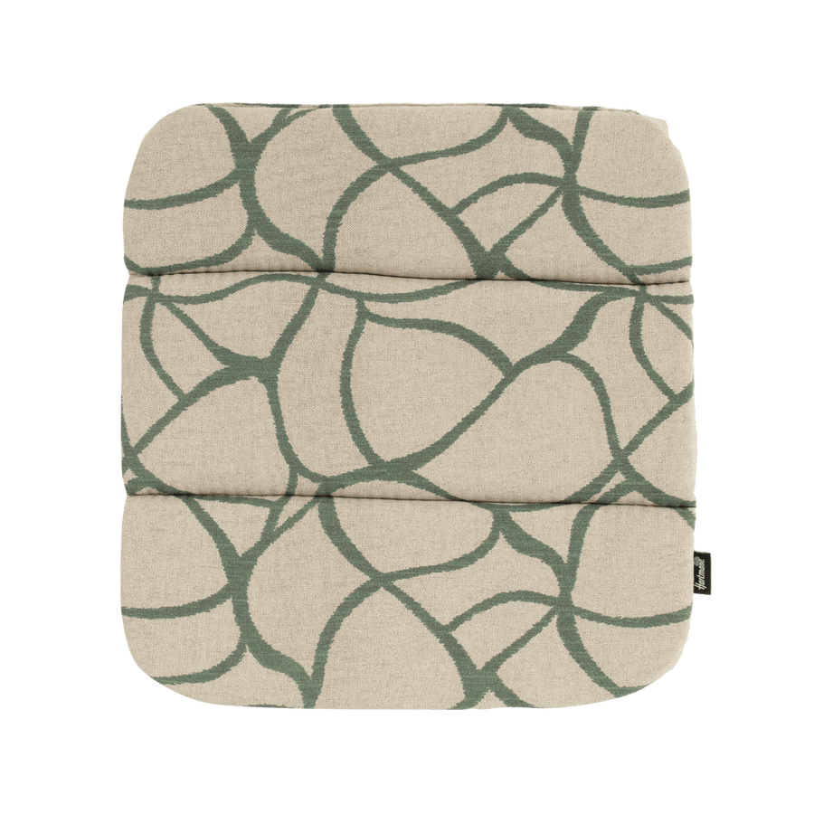 Pearl Green 44x40x3 Zitkussen Delphine