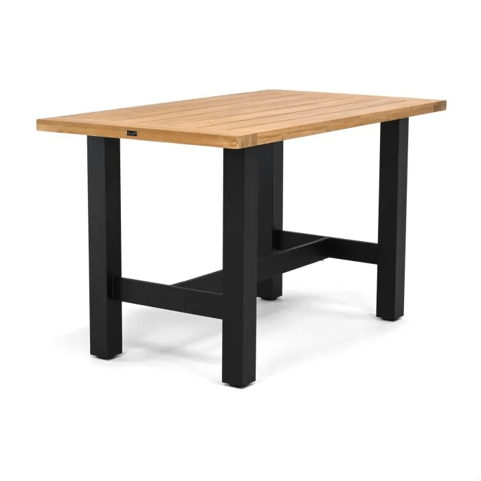 Sophie Yasmani Bar Table 180x100x105cm Carbon Black