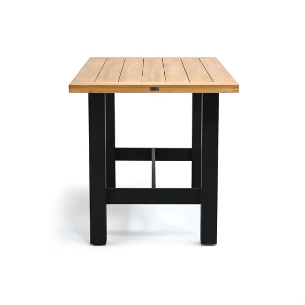 Sophie Yasmani Bar Table 180x100x105cm Carbon Black