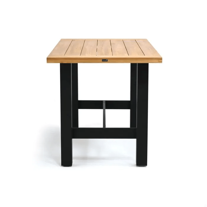 Sophie Yasmani Bar Table 180x100x105cm Carbon Black