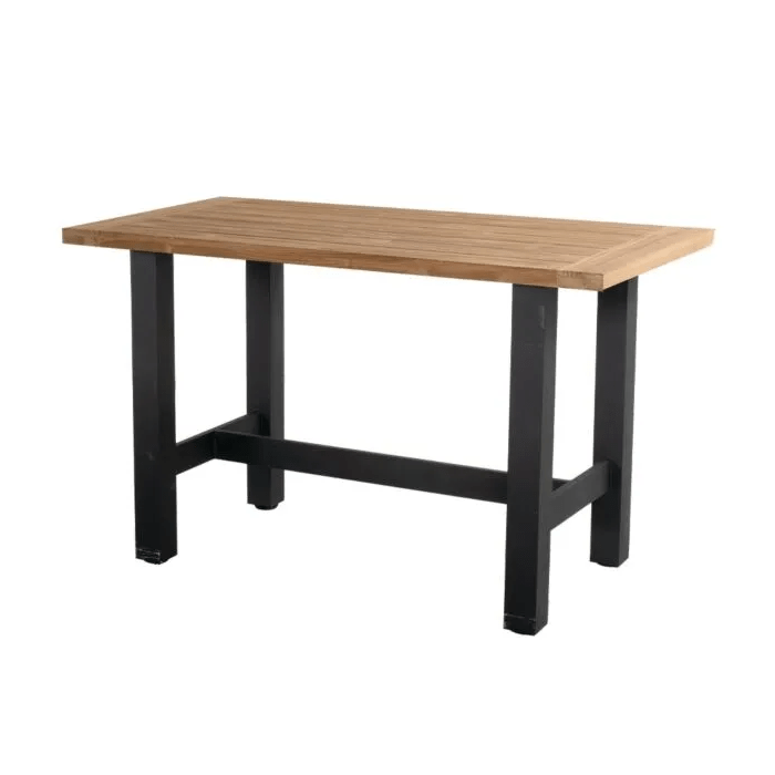 Sophie Yasmani Bar Table 180x100x105cm Carbon Black