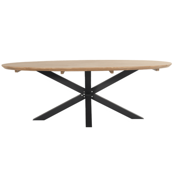 Stephanie Table 240x140cm Carbon Black