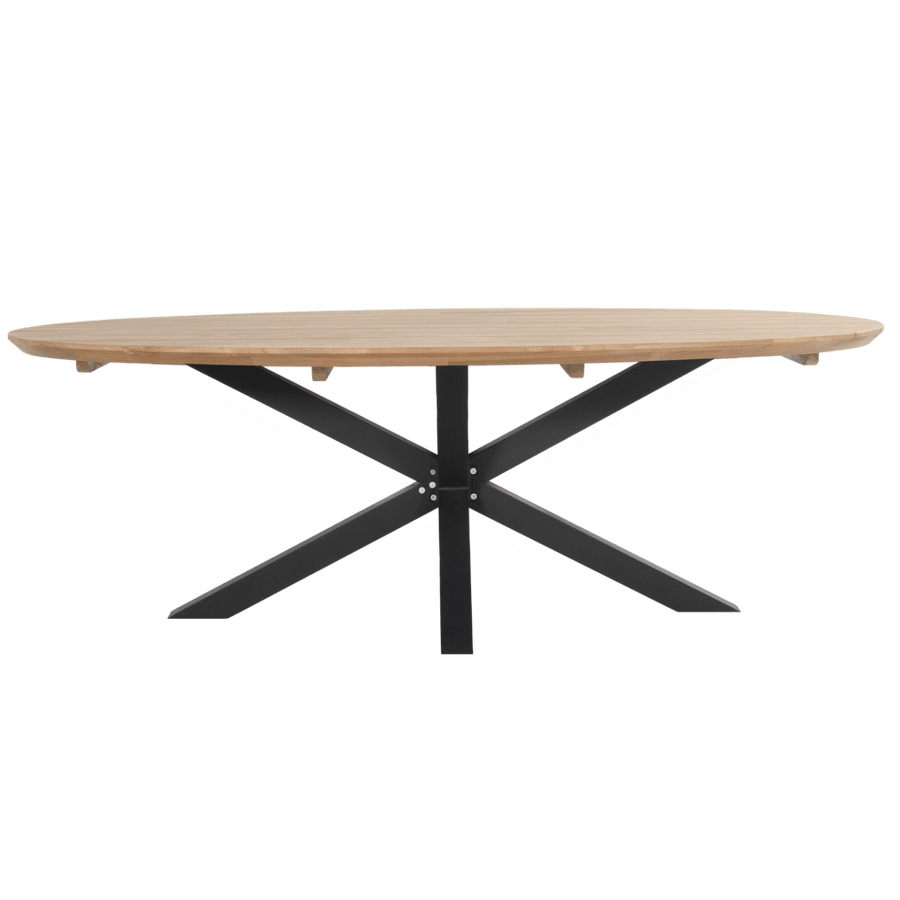 Stephanie Table 240x140cm Carbon Black