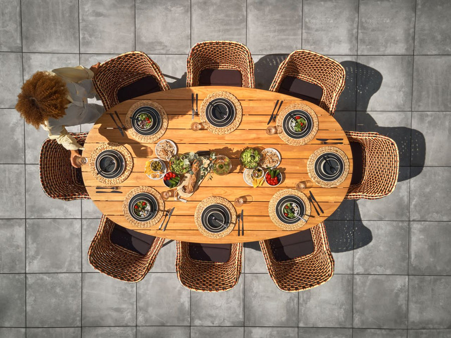 Stephanie Table 240x140cm Carbon Black