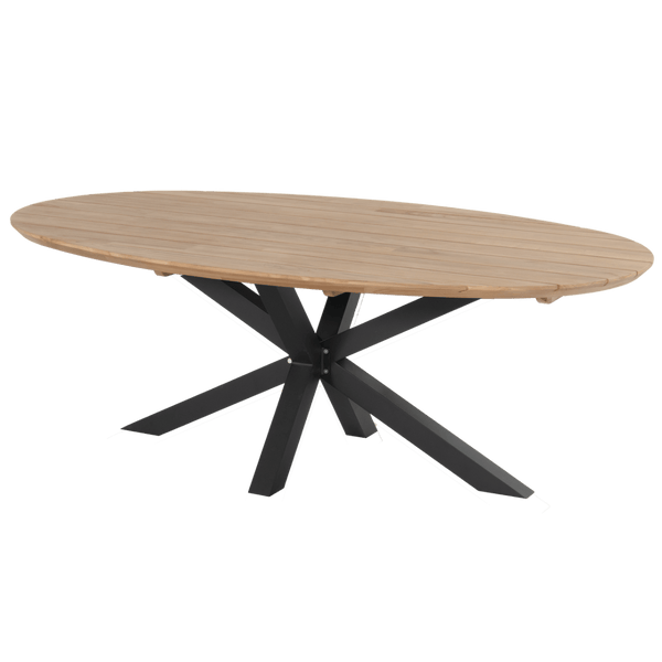 Stephanie Table 240x140cm Carbon Black