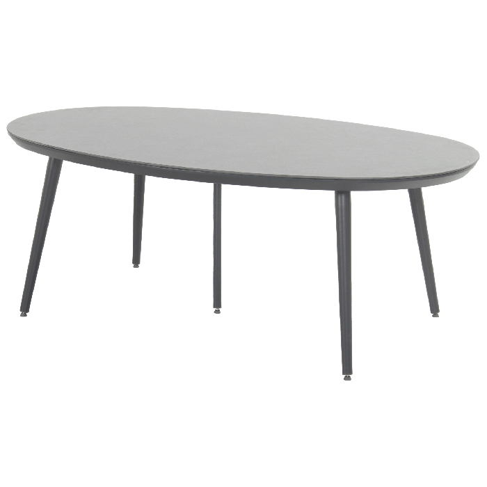 Susan Double Egg Table Xerix 240x120 cm oval , ceramic glass