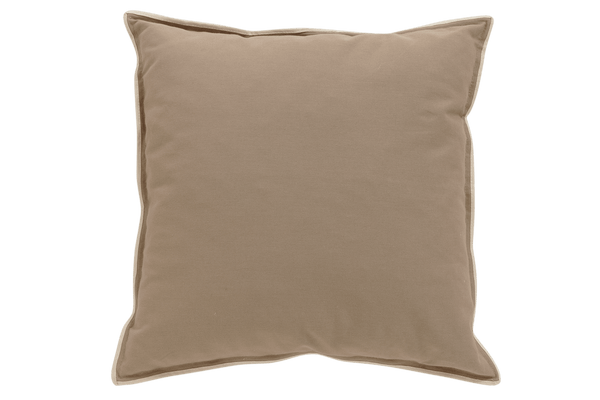 Vienna Taupe 45x45x16 Sierkussen