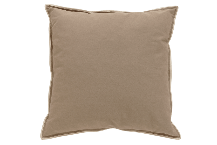Vienna Taupe 45x45x16 Sierkussen
