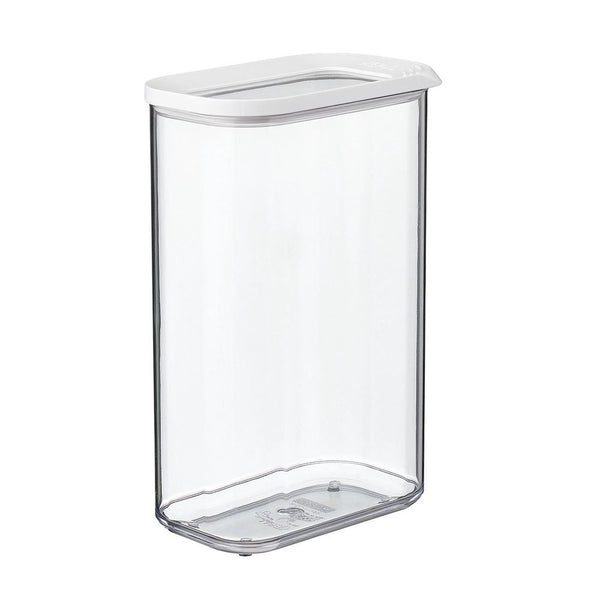 bewaardoos modula 2000 ml - wit